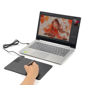 <span class=keywords><strong>Tavoletta</strong></span> <span class=keywords><strong>Grafica</strong></span> con Penna Stilo M605 a 8192 Livelli di Pressione per <span class=keywords><strong>Disegno</strong></span> Digitale - Product Image 2