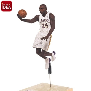 Figurines d'action de joueur de basket-ball Kobe personnalisées, figurines d'action en PVC 3D de la <span class=keywords><strong>NBA</strong></span> pour collectionneurs - Product Image 3