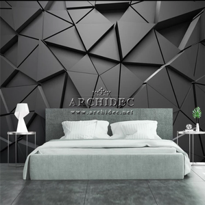 Paneles de pared 3d decorativos <span class=keywords><strong>para</strong></span> dormitorio, decoración lista <span class=keywords><strong>para</strong></span> pintar, de alta calidad, más de 15 años de exportación - Product Image 6