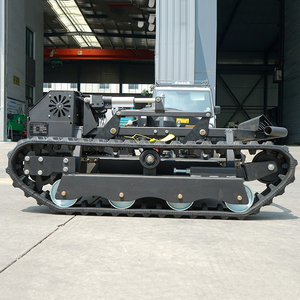 Miễn phí vận chuyển cỏ cắt màu xanh lá cây không gian bảo trì sân golf Máy cắt cỏ theo dõi điều khiển từ xa Máy cắt cỏ - Product Image 5