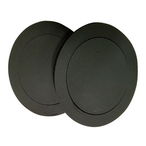 Junta de Altavoz de 6.5 Pulgadas, Almohadilla Insonorizante de Esponja Negra para Puerta de Coche, Resistente a Altas Temperaturas - Product Image 1