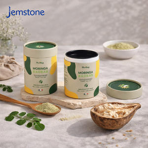 Custom Eco Friendly Vitamin Supplement Food Packaging for <b>Protein</b> Collagen Baobab <b>Powder</b> Cardboard Cylinder Paper Tube - Product Image 3