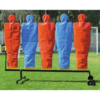 Bolsa de transporte de nailon para 5 maniquíes, impermeable, con correa para el hombro y asas, equipo de entrenamiento