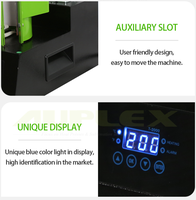 Tous les cinq en un combo 5in1 Mug machine de presse à chaud pour 11oz sublimation mug