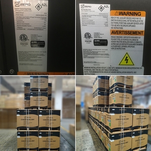 Unité de Traitement d'<span class=keywords><strong>Air</strong></span> (UTA) à <span class=keywords><strong>Pompe</strong></span> à <span class=keywords><strong>Chaleur</strong></span> 24000 BTU pour Climatisation, à Conduits, à Soufflage Supérieur, pour OEM/ODM Américain - Product Image 3