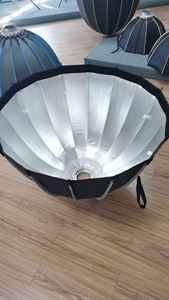 Parabola Profunda de ABS de 90 cm para Rejilla de Panal Bowens Elinchrom para Montaje de <span class=keywords><strong>Flash</strong></span>, Accesorio para Estudio Fotográfico - Product Image 5