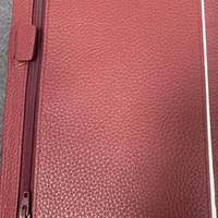 A5 A6 A7 classeur à anneaux en cuir végétalien planificateur feuilles mobiles budget carnet de notes d'affaires pour les promotions