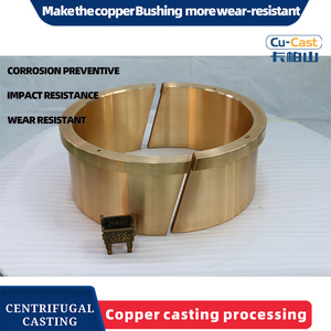 Manchon en bronze résistant à l'usure de haute précision et de stabilité avec usinage CNC de précision pour les environnements industriels corrosifs - Product Image 5