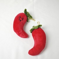 Groothandel Hoge Kwaliteit Schattige Dieren Pluche Tas Charms Superzachte Pluche PP Katoen Vulling Knuffelspeelgoed 10cm Leeftijden 7-14