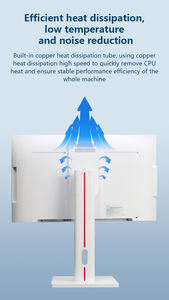 Desktop 21.5 22 23.8 24 27 Inch I5 I7 N5095 N95 AIO PC Touchscreen <strong>16GB</strong>+1TB All in One Monoblock Computer With Keyboard Mouse - Product Image 6