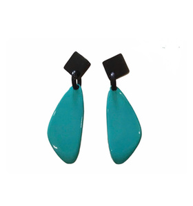 Pendientes de Cuerno de Búfalo de Nuevo Diseño, Joyería de Moda, Hechos a Mano, con el Mejor Pulido - Product Image 1