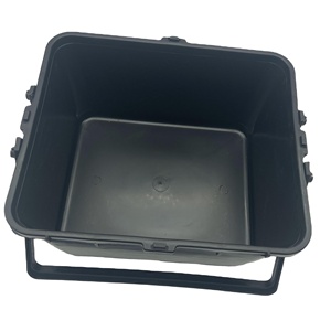 PP 7 Liter Paint Buckets, 7L Plastic Paint Bucket