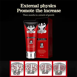 Baume de massage pour l'agrandissement du pénis à base de plantes, très vendu, 60 ml, sans hormones, soin de santé sexuelle pour adultes - Product Image 4