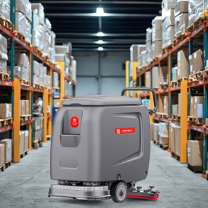 Máy chà sàn hút bụi công nghiệp không dây CleanHorse ARES510, đẩy tay, dùng pin, mới - Product Image 6