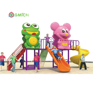 Equipo de Juegos <span class=keywords><strong>Infantiles</strong></span> <span class=keywords><strong>para</strong></span> Exteriores, Tobogán de Plástico <span class=keywords><strong>para</strong></span> Niños, <span class=keywords><strong>para</strong></span> Escuela, Parque o Jardín - Product Image 6