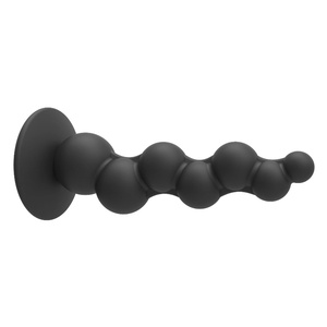 Masajeador de Próstata Grande y Largo de 7 Cuentas con Anillo para el Pene, Vibrador <span class=keywords><strong>Anal</strong></span> - Product Image 5