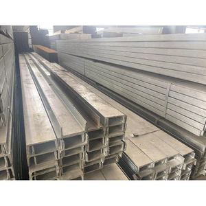 Горячекатаная высокопрочная железная <span class=keywords><strong>U</strong></span>-образная балка для строительства - Product Image 6