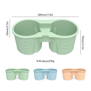 Silicone multifonction stylo et porte-crayon enfants bureau bureau Snack organisateur salon debout Type Installation - Product Image 6