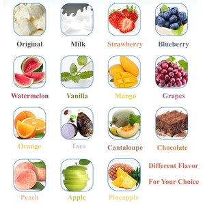 25kg di cibo da forno a base di animali vegani gelato panna montata in polvere per torta fatta in porcellana confezionata in un sacchetto - Product Image 5