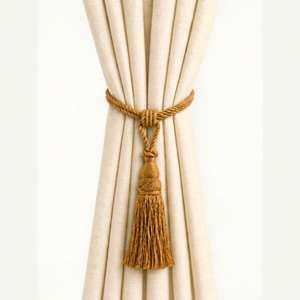 Natural Yarn Jute <b>Curtain</b> Tieback - Product Image 1