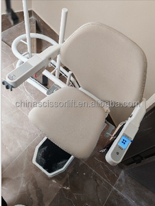 160kg 120kg Capacité de charge Ascenseur d'<span class=keywords><strong>escalier</strong></span> confortable <span class=keywords><strong>pour</strong></span> escaliers droits/incurvés - Product Image 2