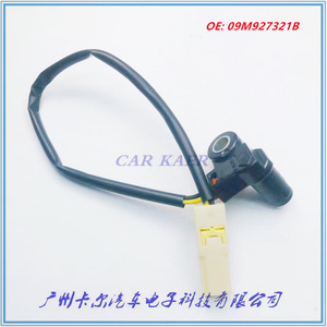 09M927321B เซ็นเซอร์ความเร็วอินพุตเกียร์สำหรับ Volkswagen Audi อะไหล่รถยนต์ใหม่ - Product Image 1