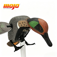 MOJO Outdoors ES Green Wing Teal, leurre de chasse au canard volant en plastique, pratique, de qualité supérieure, durable et réaliste