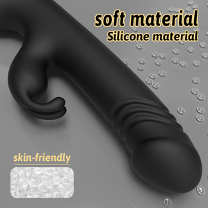 Potente stile coniglio vibratore in Silicone massaggio femminile Sextoys G Spot Clitoris stimolatore del sesso giocattolo per donna - Product Image 4