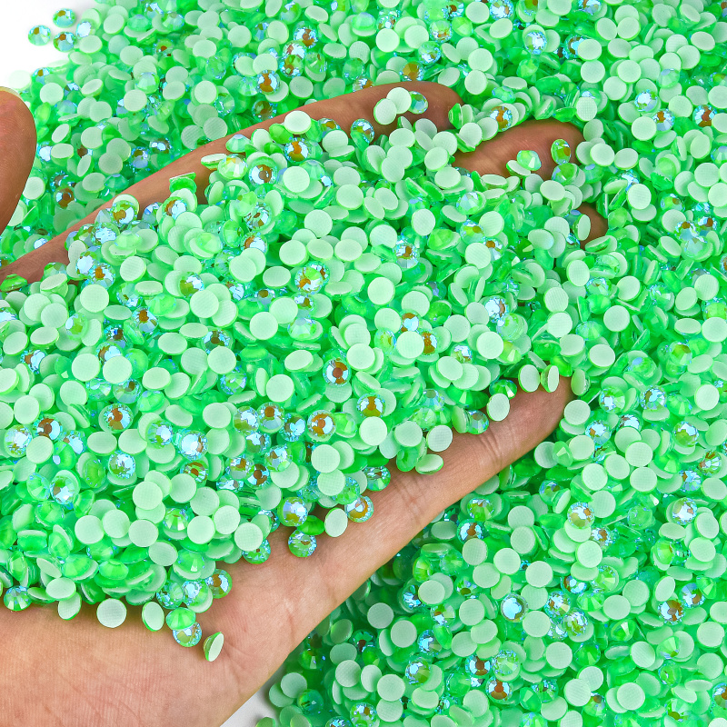 393 Sparkle Light Peridot