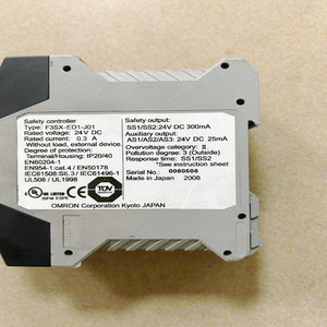 ตัวควบคุมความปลอดภัย F3SX-ED1 รุ่น F3SX-ED1-J01 สำหรับเครื่องฉีดพลาสติก - Product Image 3
