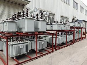 หม้อแปลงไฟฟ้าสามเฟสแบบติดตั้งภายนอกอาคาร 15kV 630kva-2000kva ขดลวดทองแดง 50/60Hz ยี่ห้อ Guangfa - Product Image 4