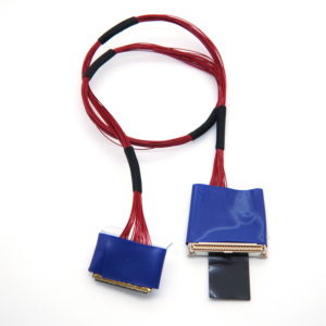 Câble coaxial micro haute vitesse 40 broches 20455 vers FPC pour écran tactile de contrôle industriel et écran intégré d'ordinateur portable - Product Image 6
