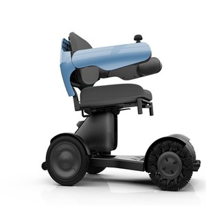 Silla de ruedas eléctrica para el cuidado de la salud, Scooter de movilidad de lujo con reposapiés para discapacitados, todo terreno - Product Image 2