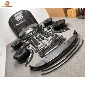 Kit de Carrocería de Fibra de Carbono Forjada Estilo MSY con Ruedas para Land Rover 2024 Range Rover, Kits de Conversión de Capó y Labio Delantero, Piezas de Automóvil - Product Image 2