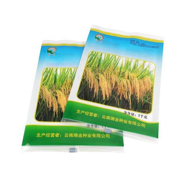 Durable Solutions for Secure and Versatile rice seed packet Packaging