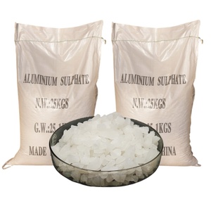 Nhà Máy Giá hóa chất phụ trợ đại lý nhôm Sulphate Flake bột tinh thể coagulants mẫu miễn phí có sẵn - Product Image 1
