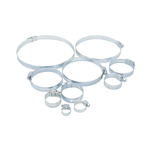 Made In Taiwan 12.7mm Bandwidth American Type <strong>rubber</strong> <strong>hose</strong> clamp - Product Image 2