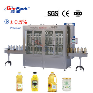 Machine de remplissage à piston haute viscosité pour liquides épais, sauces, crèmes, miel et huiles en bouteille - Product Image 4