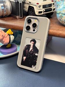 2024 nuovo fai da te NFC Smart E inchiostro schermo <span class=keywords><strong>foto</strong></span> Display cellulare digitale custodia per Iphone 14 15 16 Pro Max - Product Image 2