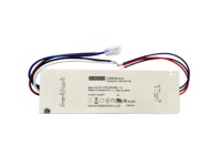 Alimentation LED à découpage étanche IP54 certifiée UL, driver LED DC 12V 60W pour système d'éclairage de miroir de salle de bain intelligent