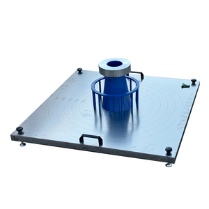 Set tes j-ring untuk beton konsolidasi sendiri dengan pelat aliran 900*900mm - Product Image 1