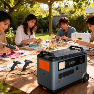 Top Selling Solar MPPT Pure Sine Wave 3600W 3600Wh Portable Power Station with for Home Use Free Shipping - Product Image 4