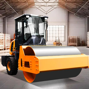 <span class=keywords><strong>6</strong></span> <span class=keywords><strong>Ton</strong></span> dizel titreşimli tek yuvarlak yol silindir sıkıştırıcı asfalt silindirleri yol silindiri ağırlığı - Product Image 2