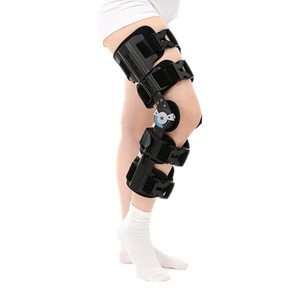 Attelles de genou orthopédiques réglables à charnières médicales - Product Image 2