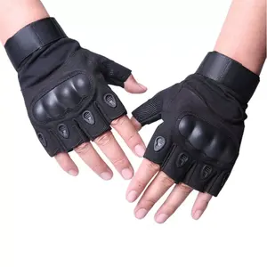 High Quality Unisex Half Finger Sports Tactical Gloves Outdoor Cycling Protection Non-slip Gloves