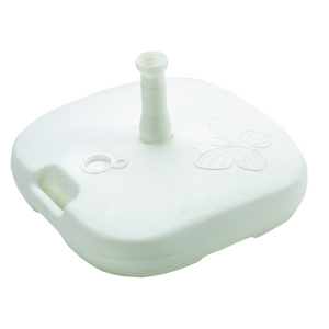 สีขาว44x44x12H ฐานสำหรับอุปกรณ์เสริมภายนอกร่ม - Product Image 1