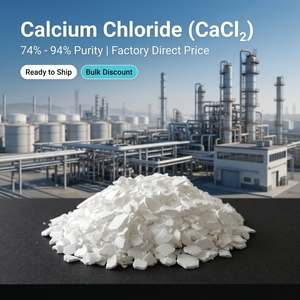 Flocons de chlorure de calcium (CaCl2) de qualité alimentaire JS Brand 74-77% - Réfrigérant, antigel, <span class=keywords><strong>sel</strong></span> déneigant de Shandong - Product Image 2