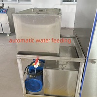Nouvelle Pétrinuse Électrique Industrielle en Acier Inoxydable Haute Productivité Capacité 300KG pour Boulangerie Blé & Lait
