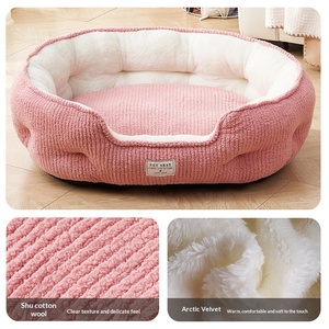 <span class=keywords><strong>2026</strong></span> Cross-Border Neu BOBBY <span class=keywords><strong>PET</strong></span> Umweltfreundliches Faltbares Winter Luxus Modernes Kleines Hundesofa aus Stoffen, Bequem, Plüschig, <span class=keywords><strong>Warm</strong></span>, Einfarbig - Product Image 4