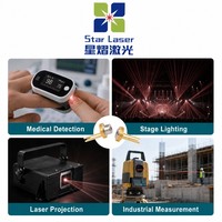 Diode laser infrarouge UOC U-LD-85C061A 850nm 300mW TO-18 5.6mm avec moniteur PD pour détection 3D